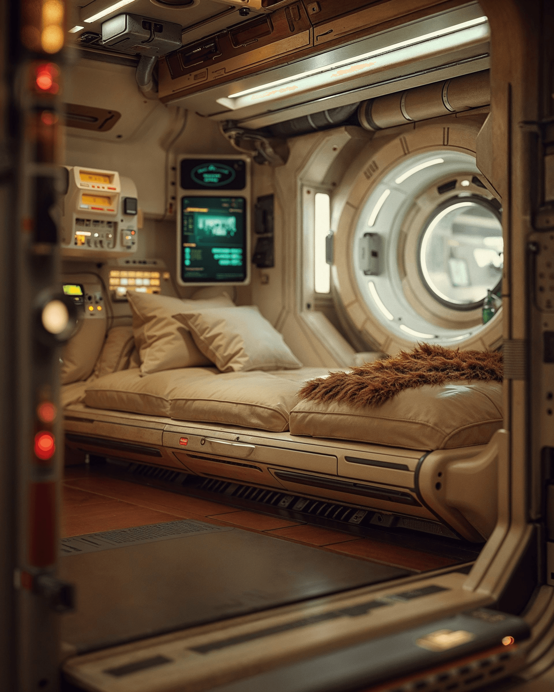 Bedroom interior render