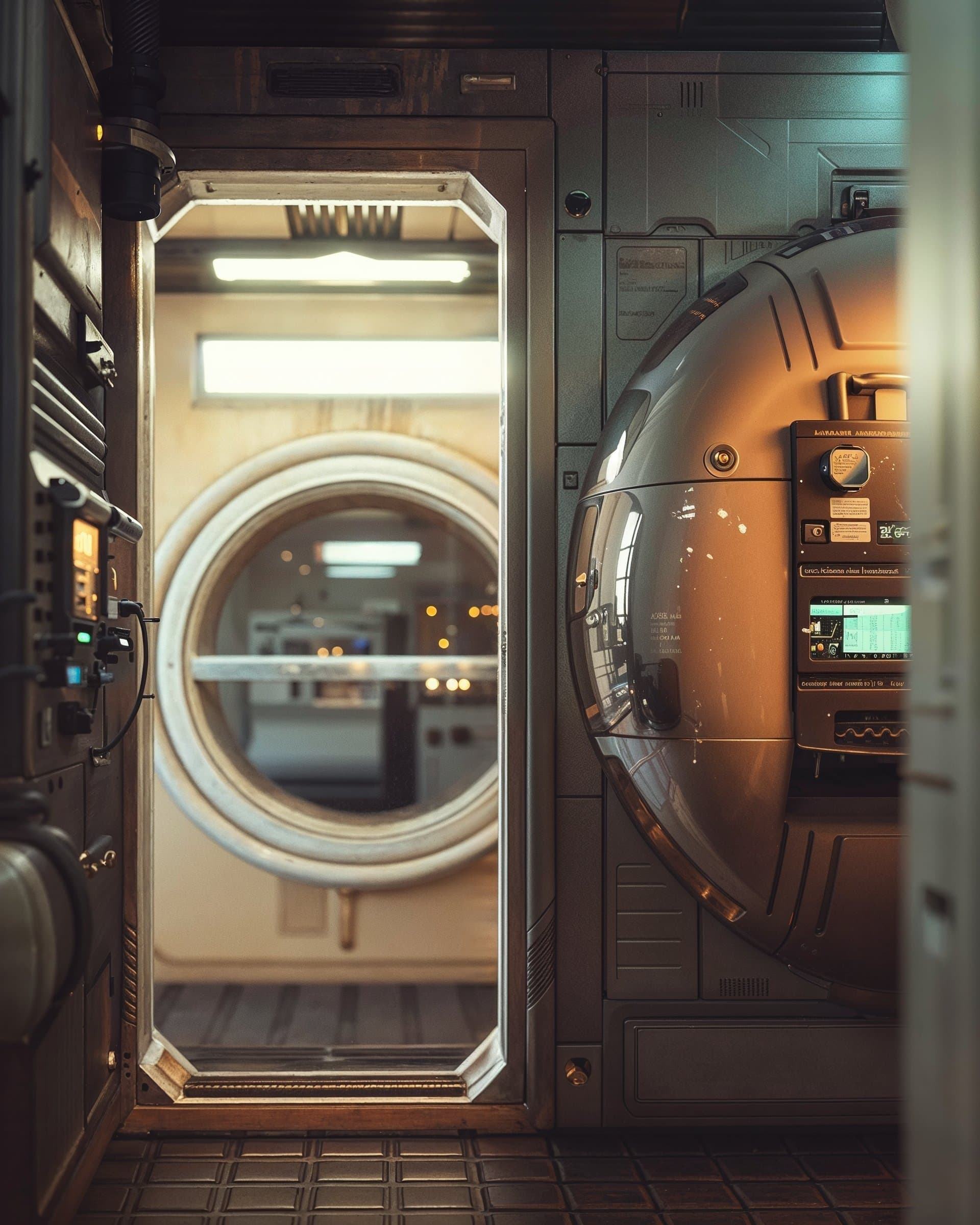 Underground bunker environment