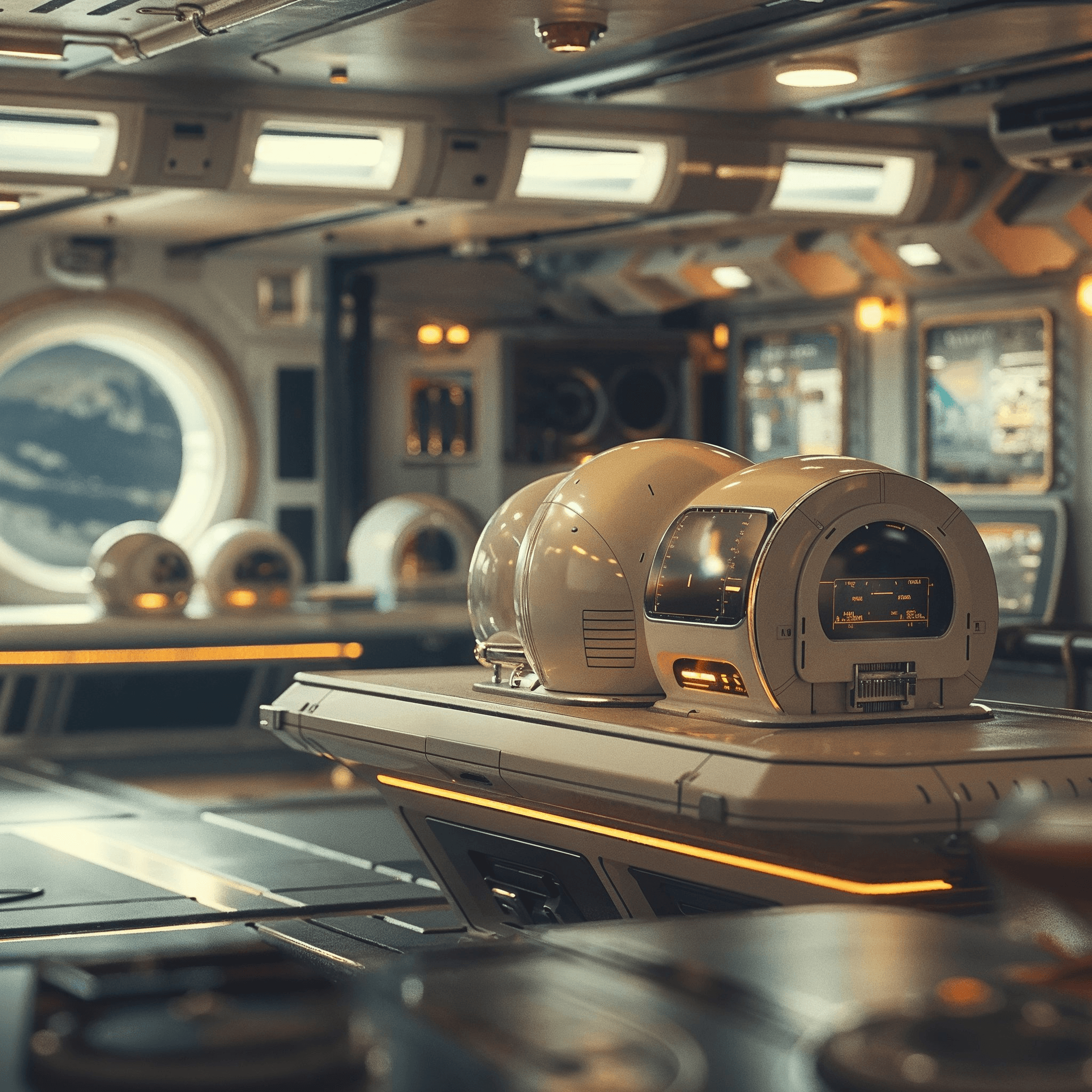 Fabrication room environment