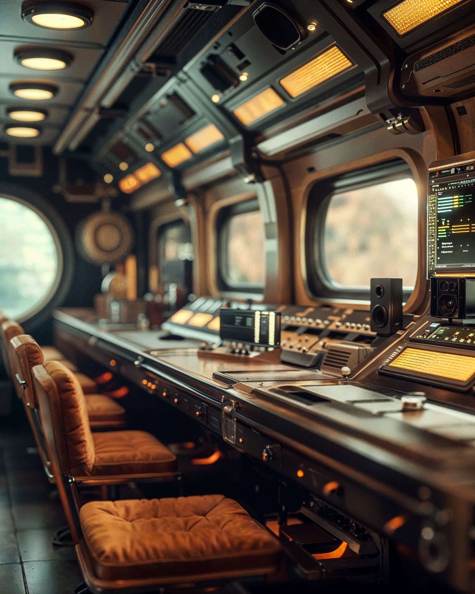 Relay station environment